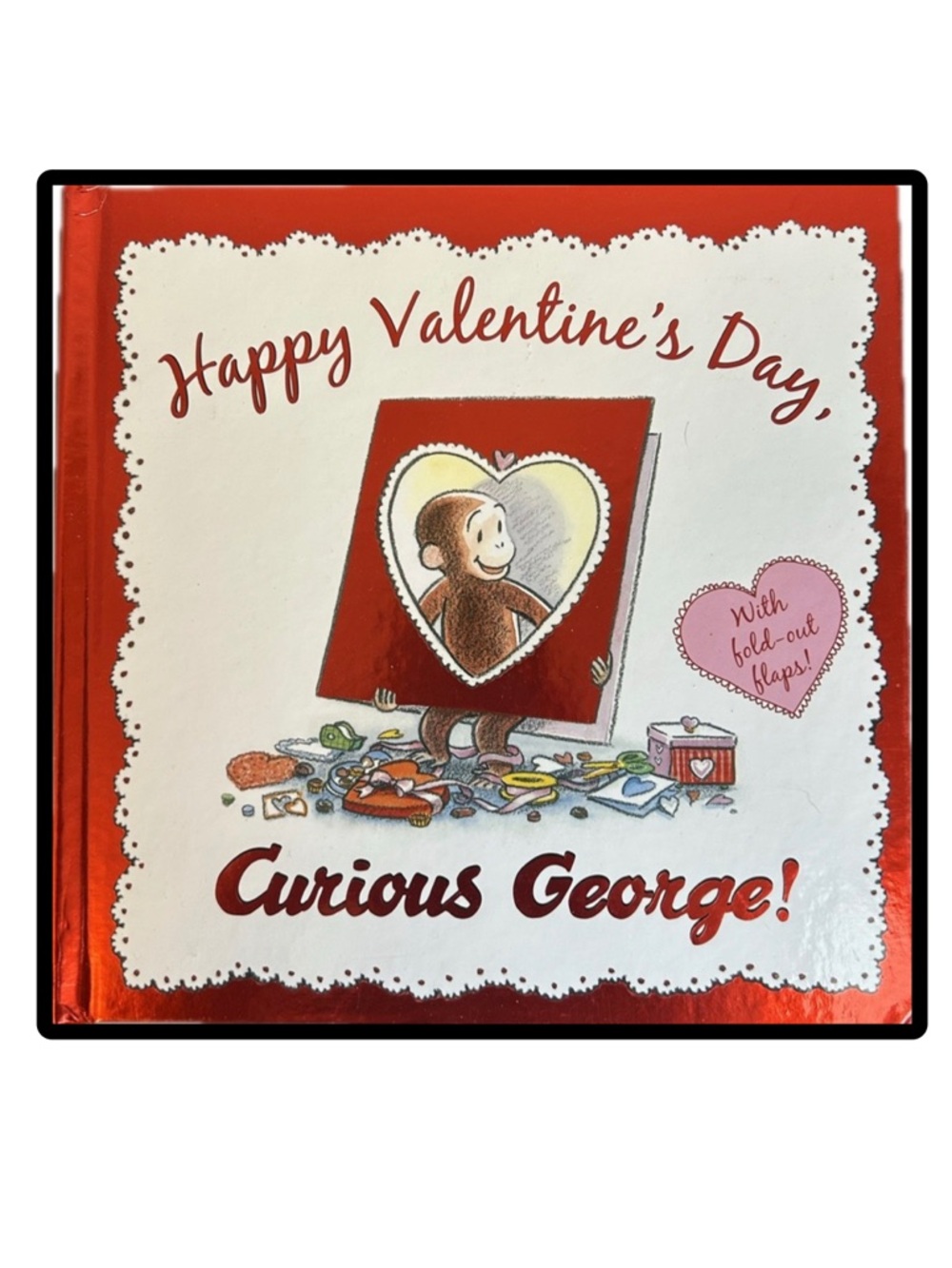 BUNDLE & SAVE 💘 Happy Valentine’s Day, Curious George! Hardcover Book